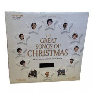 The Great Songs Of Christmas Album Seven (Vinyl, 1967) Columbia Special Products